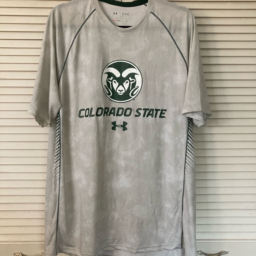 Colorado State University Under Armour shirt